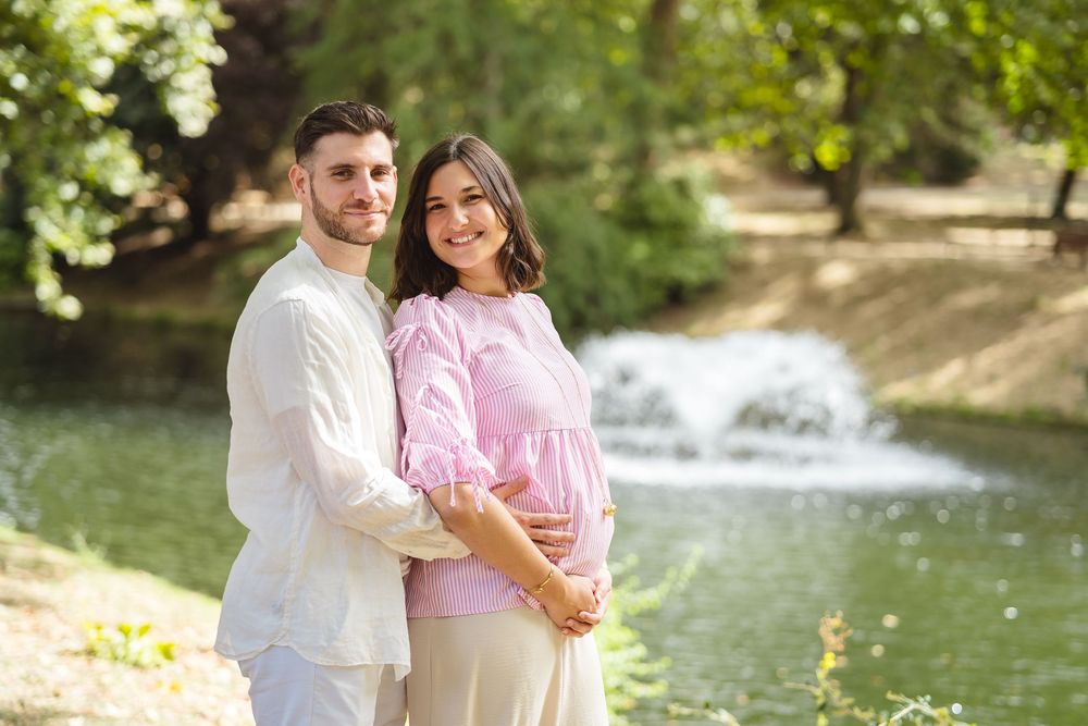 Photographe Poissy 
Parc Meissonier
Photographe grossesse Poissy 
photographe maternité Yvelines 
photographe Yvelines