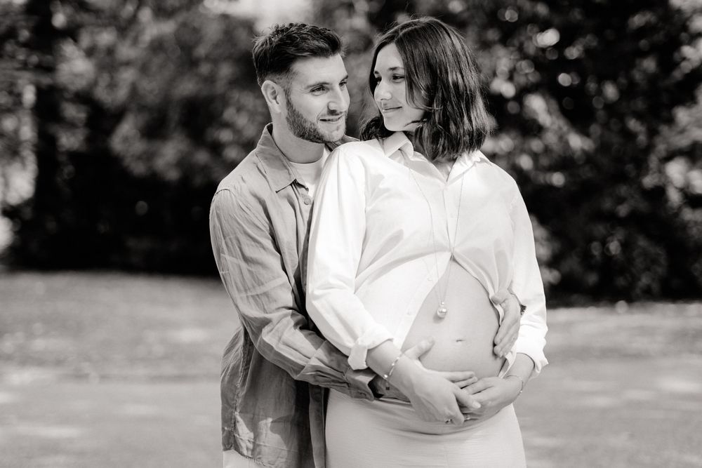 Photographe Poissy 
Parc Meissonier
Photographe grossesse Poissy 
photographe maternité Yvelines 
photographe Yvelines