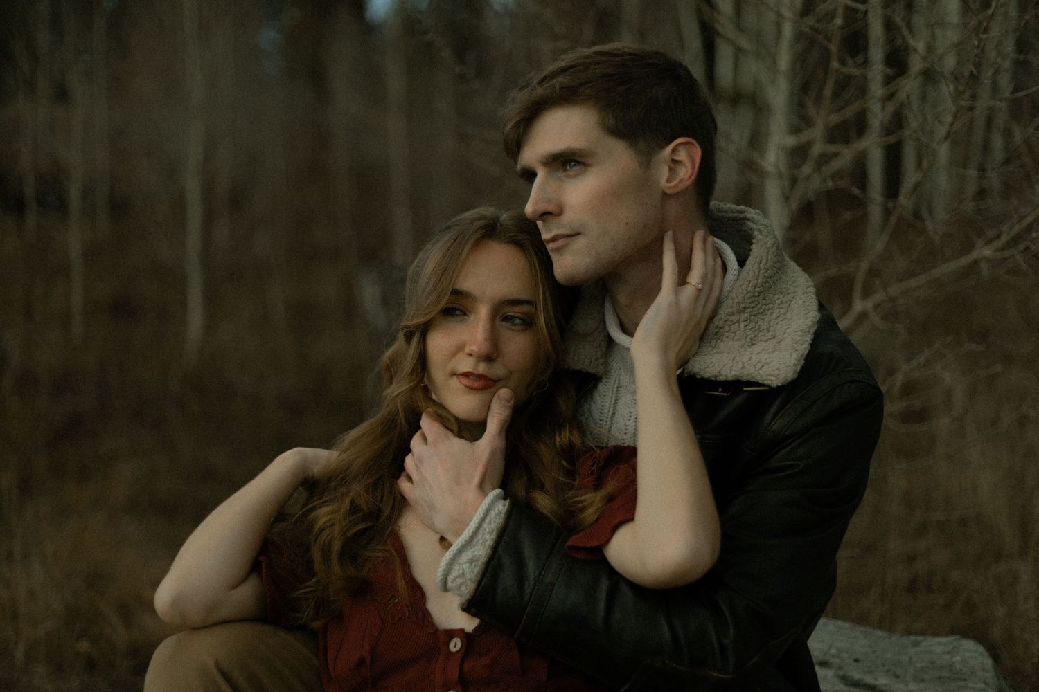 Colorado elopement photographer documenting genuine moments of love and connection.