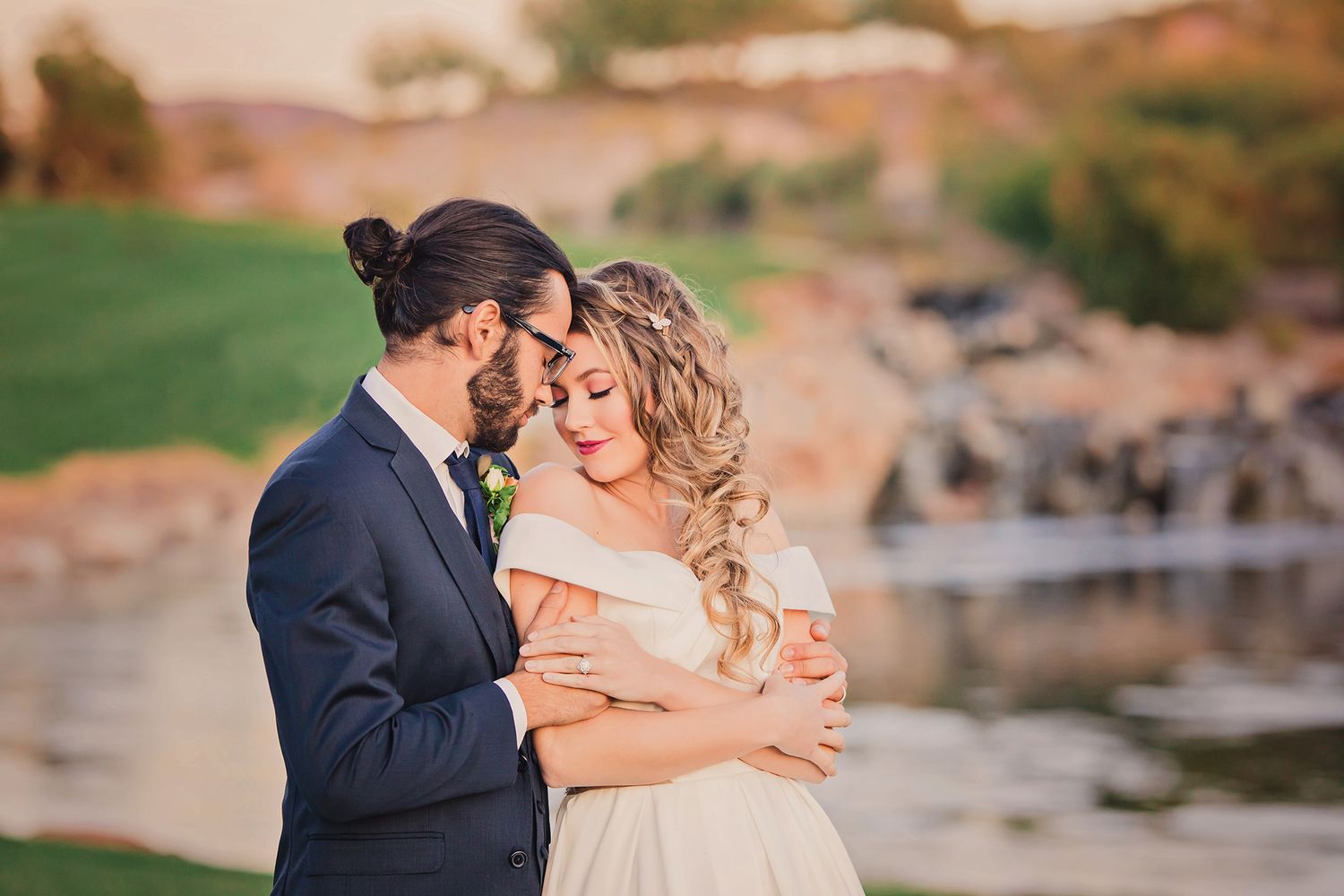 DragonRidge Country Club wedding reception photography