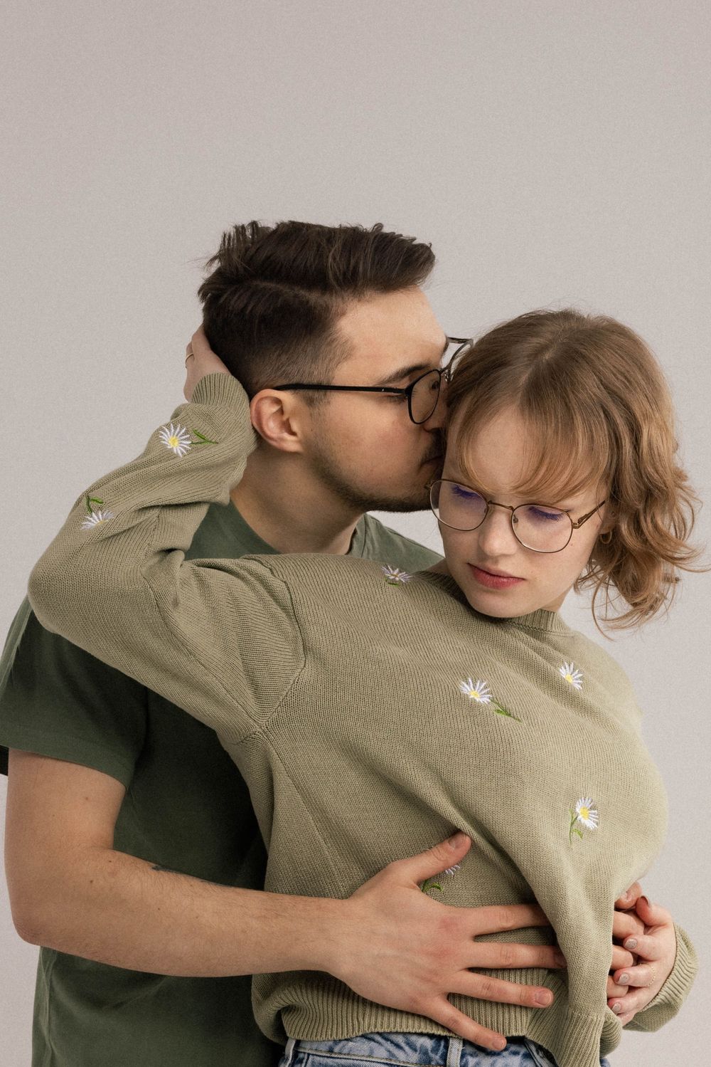 Studio fotograficzne Warszawa, portret pary