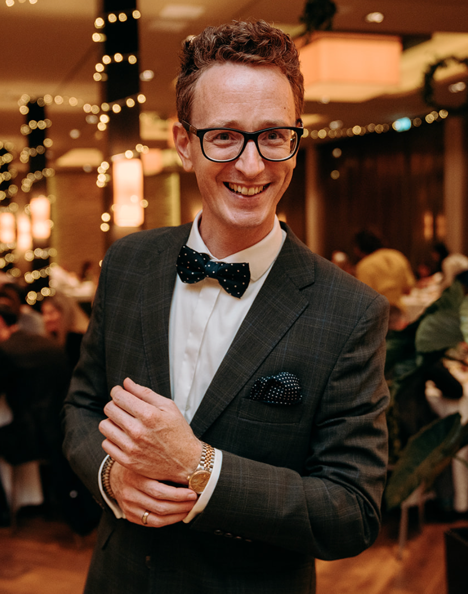 wedding mc Budapest