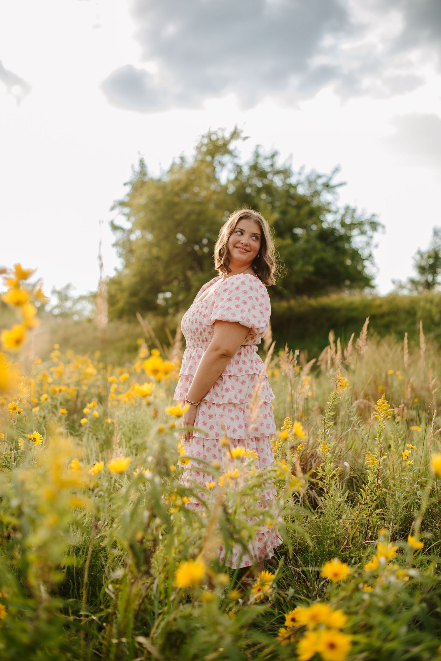 Senior session in Great Plains Nature Center Wichita, KS - Jessica Nadine Photography