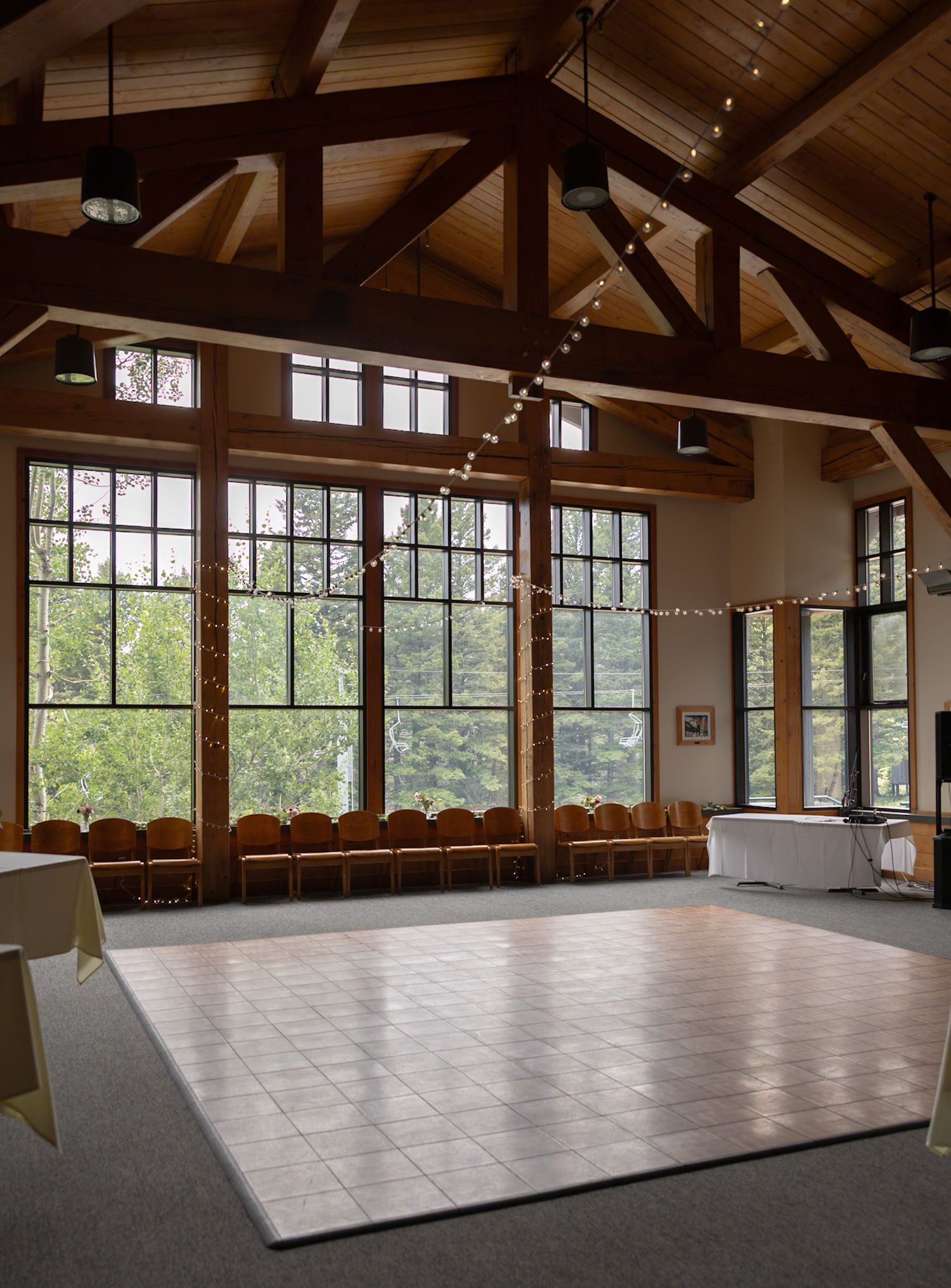 Deer Park Chalet dance floor