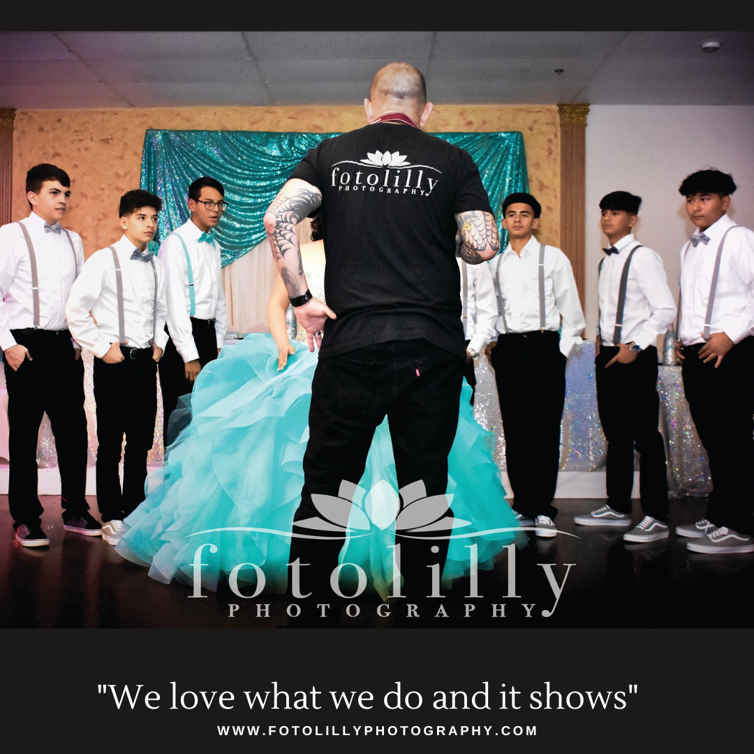 Trusted quinceañera planning page by Fotolilly Photography serving Dallas–Fort Worth families with real quince experience