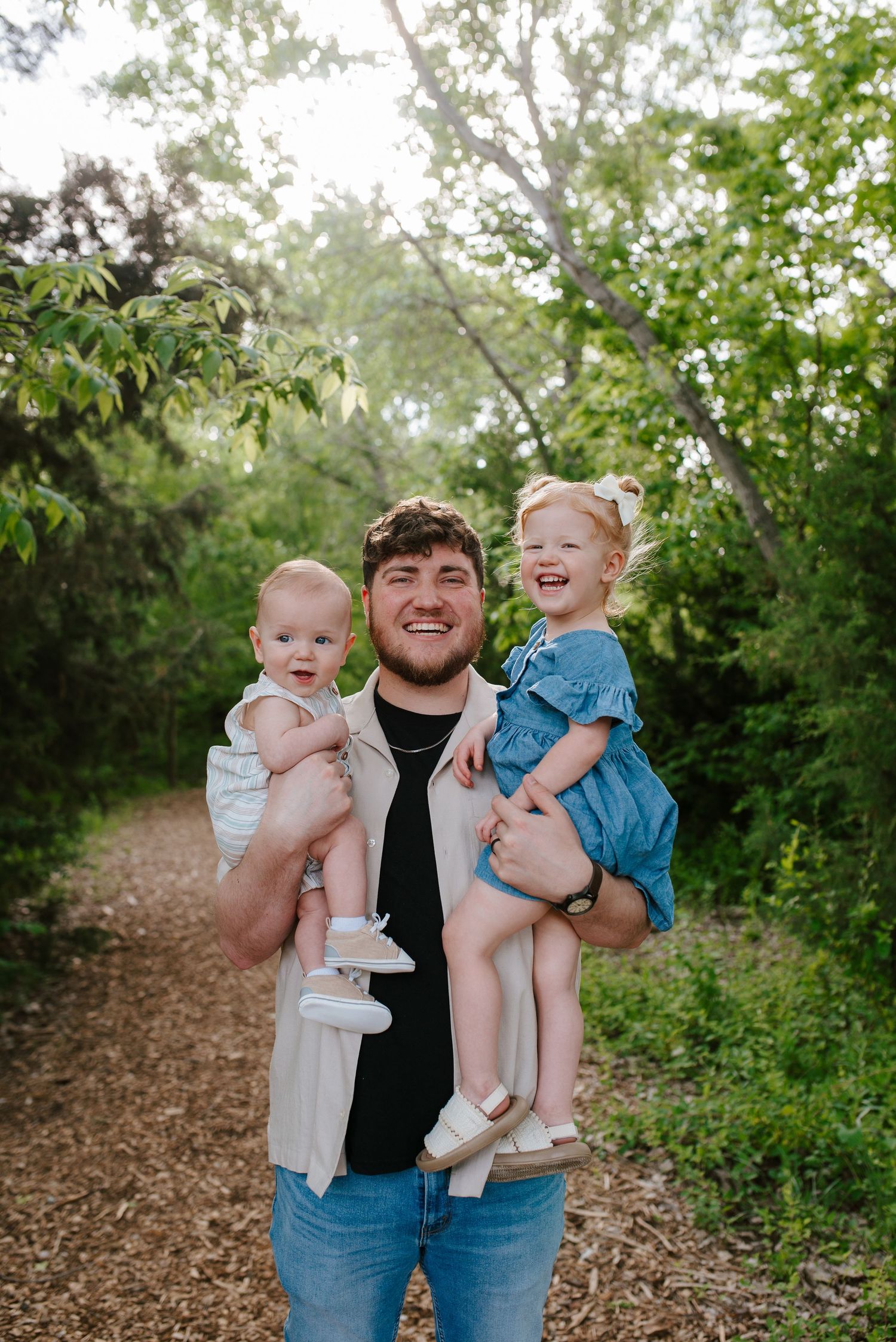 Sedgwick County Park family photos in Wichita KS - Jessica Nadine Photography