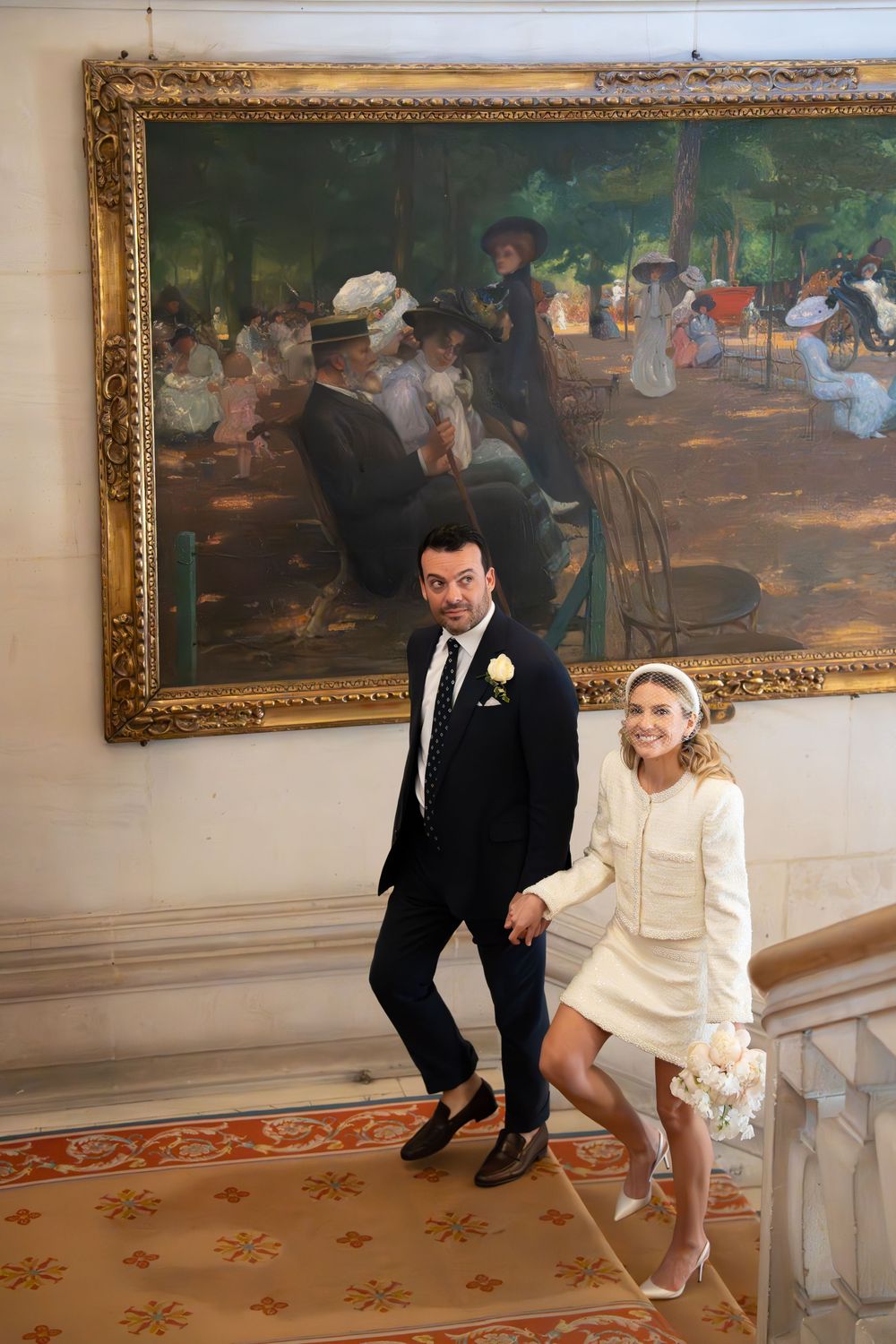 Paris bride groom wedding at civil hall. Paris candid, cinematic, editorial wedding photography. Best paris wedding photographer. Luxury.
