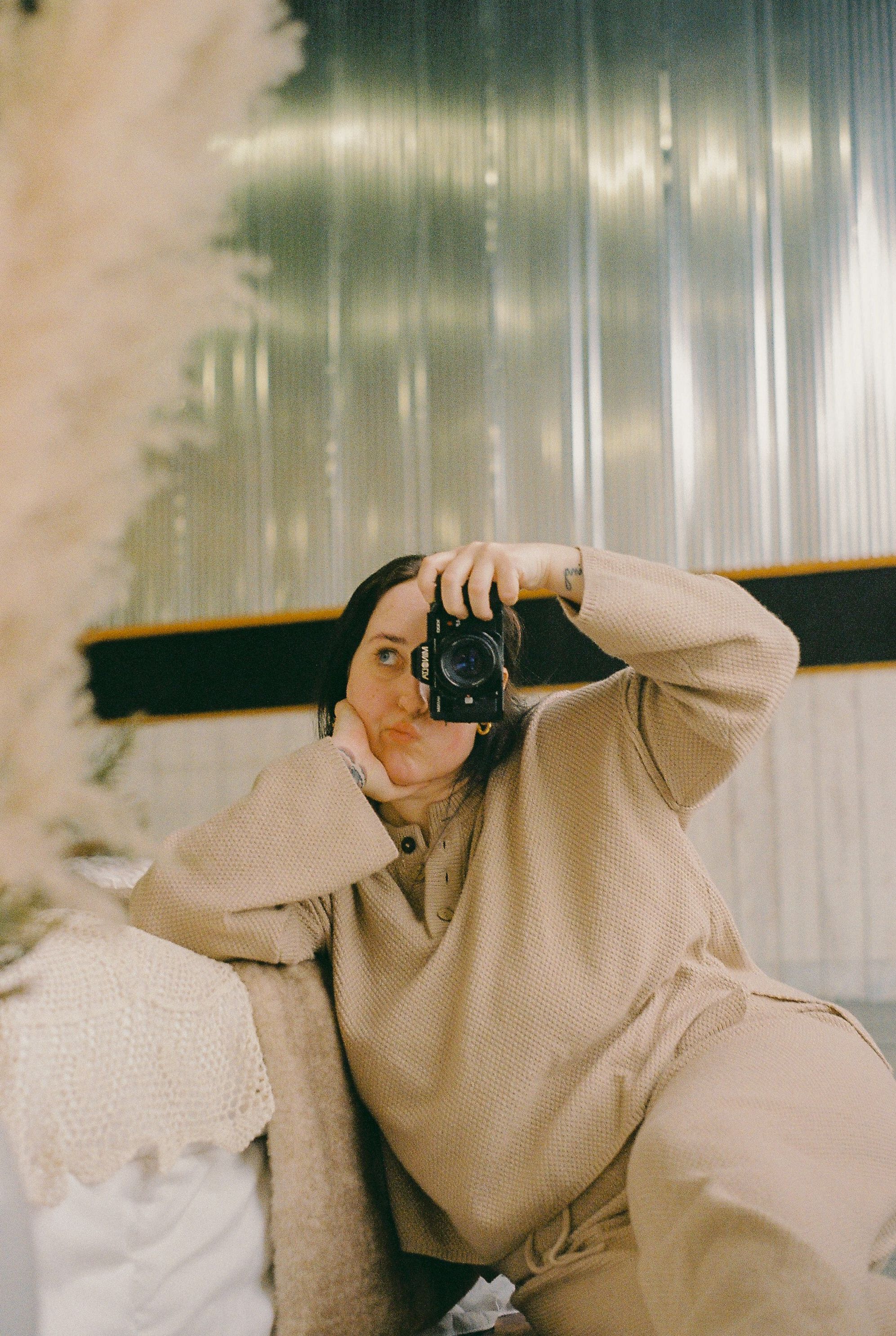 Richelle Healy Photo is an intimate wedding and portrait photographer located in Michigan who documents on digital and 35mm film and Super 8