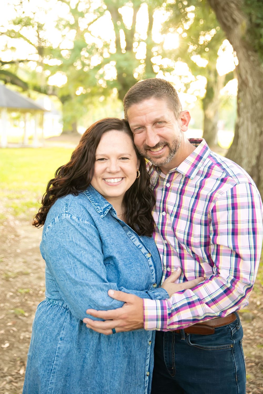 Family session taken at Central Oaks in Central City, LA, just outside of Baton Rouge.