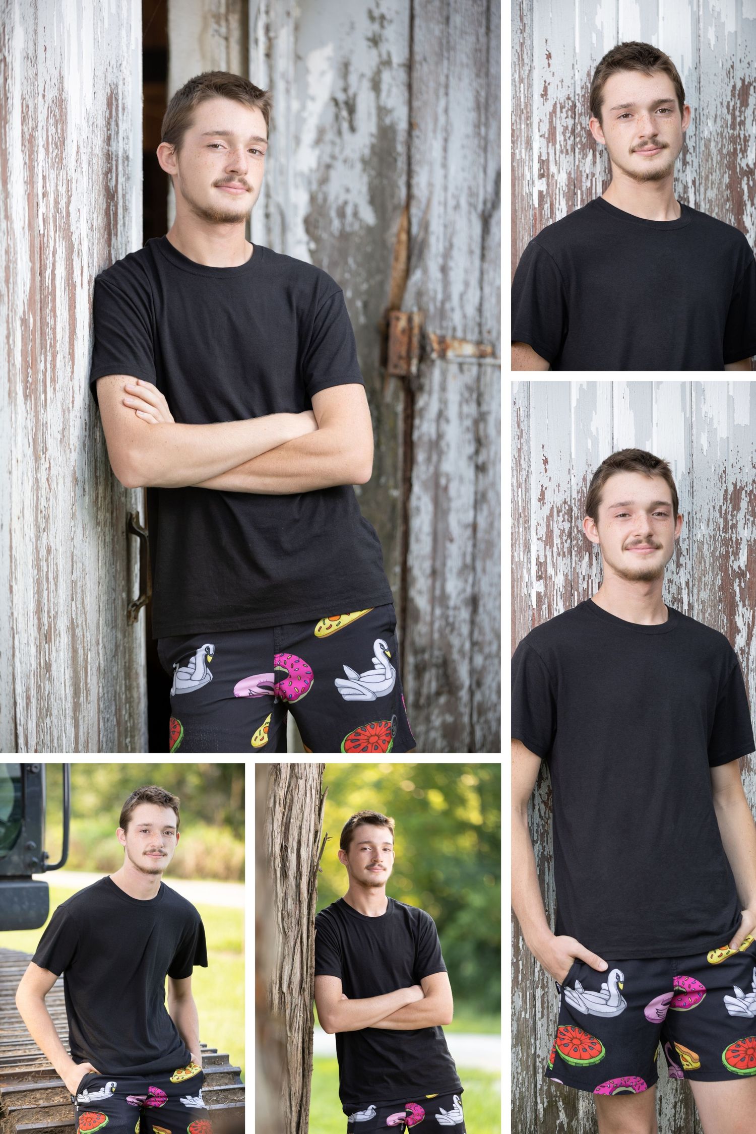 Old Fort senior pictures. Country senior pictures.  Senior pictures with friends