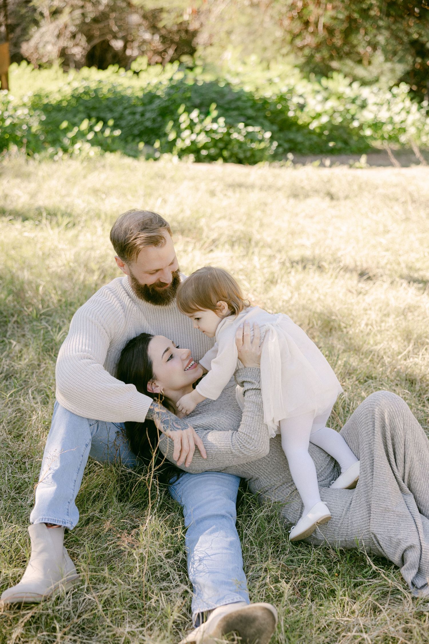 family and maternity session in phoenix