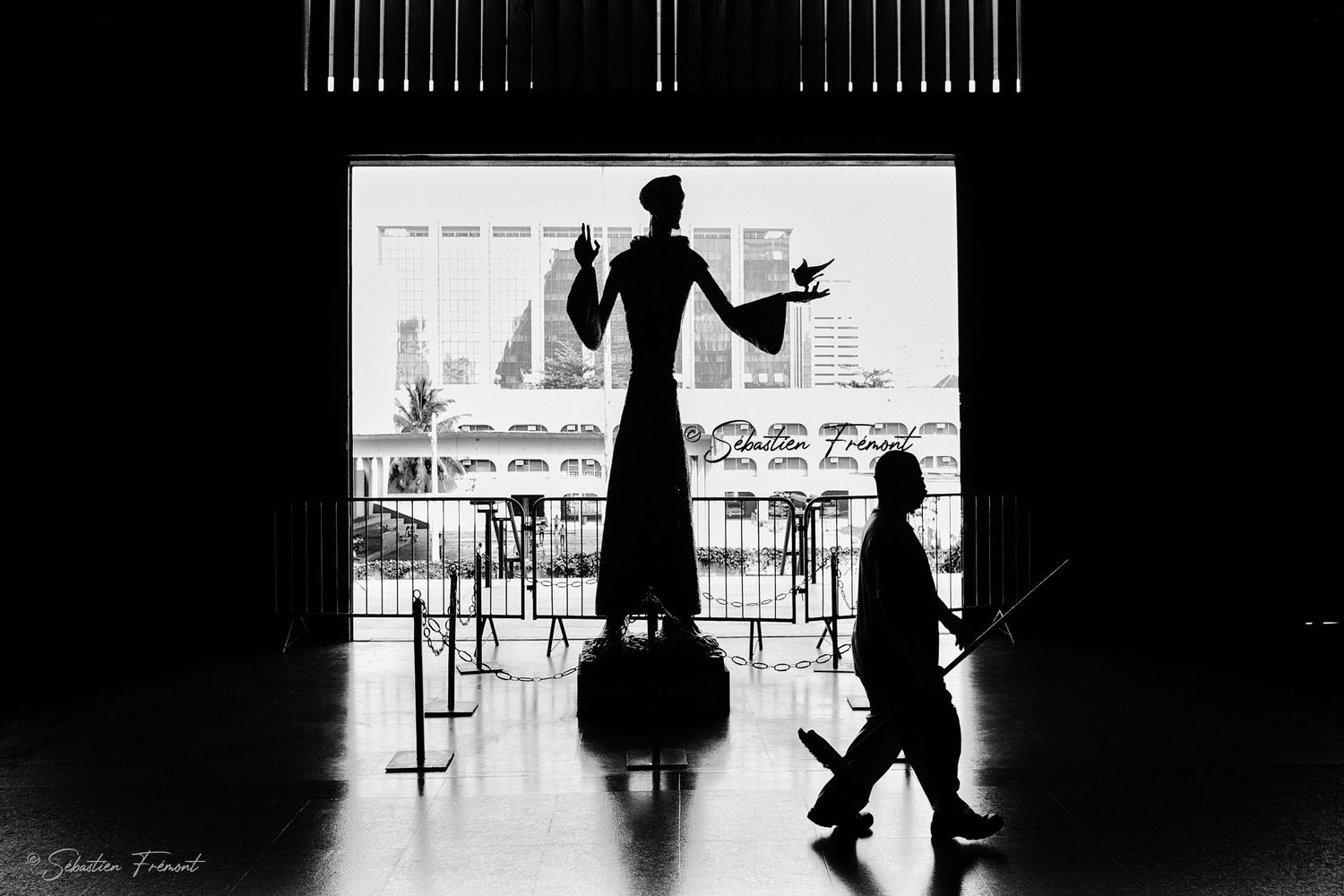 Sébastien Frémont - Photo Reporter - Street Photography - Rio de Janeiro / Cathedrale Saint Sebastien