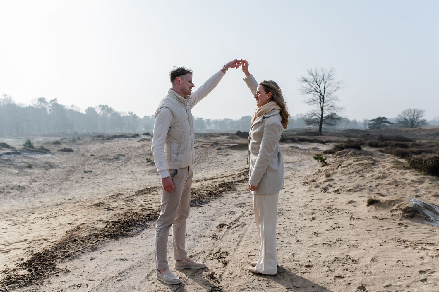 pre-weddingshoot t bluk Laren