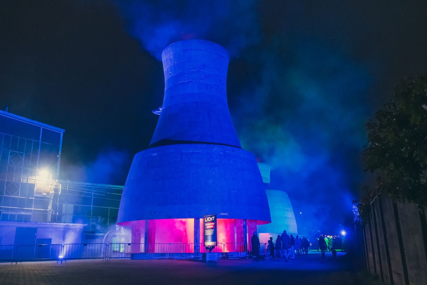 Hengelo lichtfestival, koeltoren