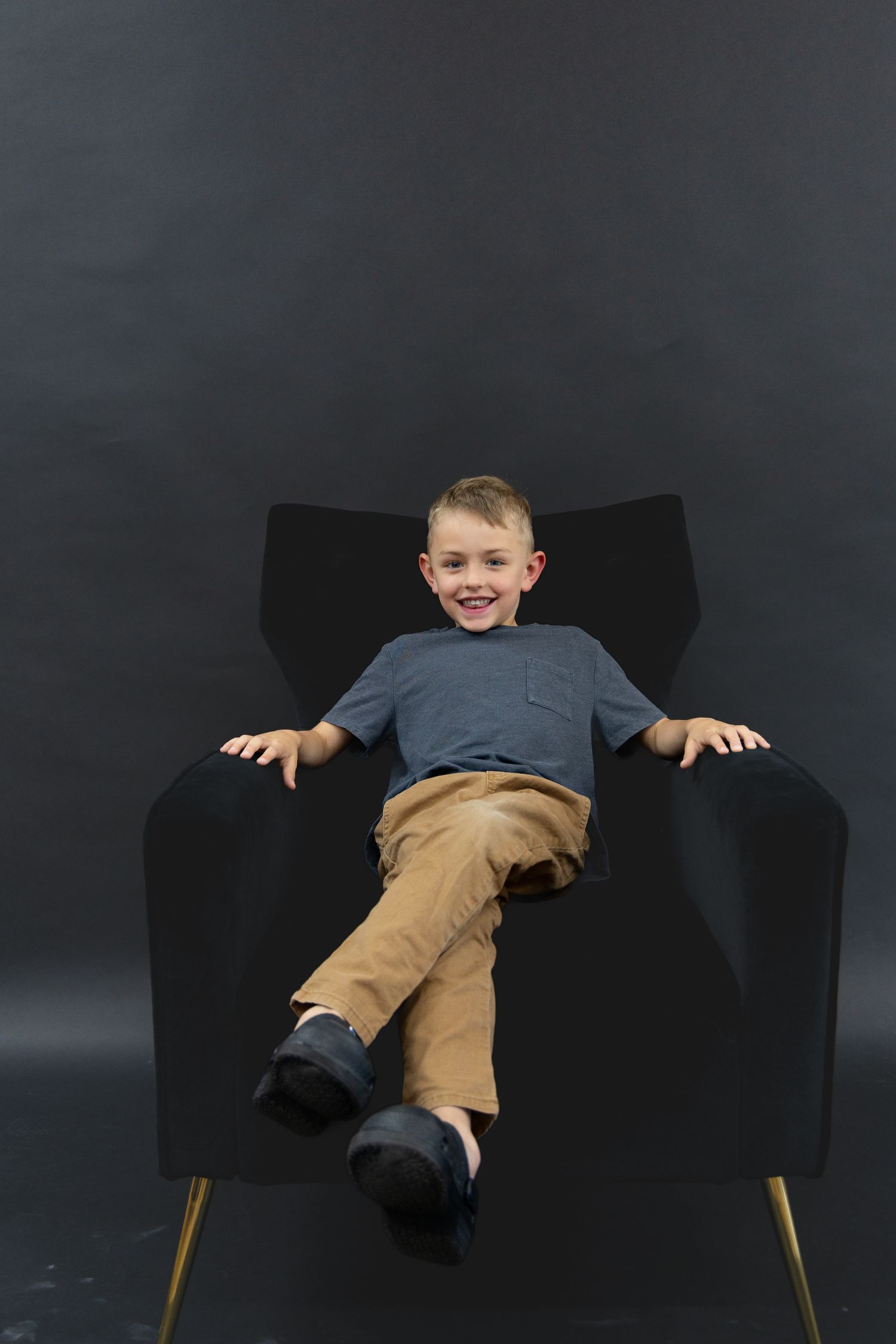 Children's photography in West Michigan by Main Focus Studios. Capture every milestone with timeless portraits and heirloom art.
