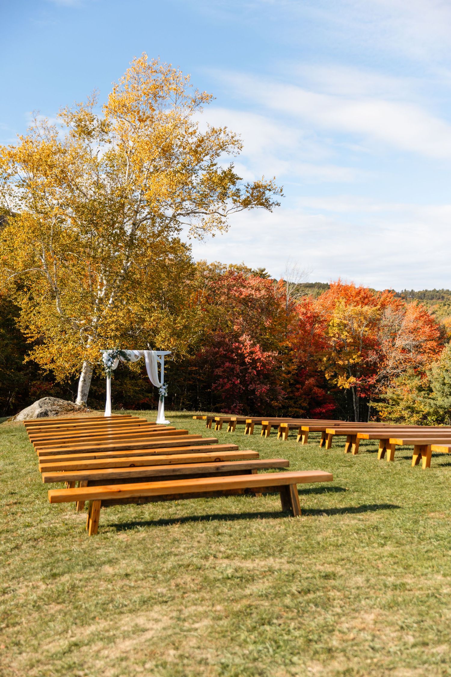 Kitz Farm Wedding Photographer NH Southern NH Documentary Wedding Photographer NH Barn Wedding Venue Fall Wedding New England Foliage Field