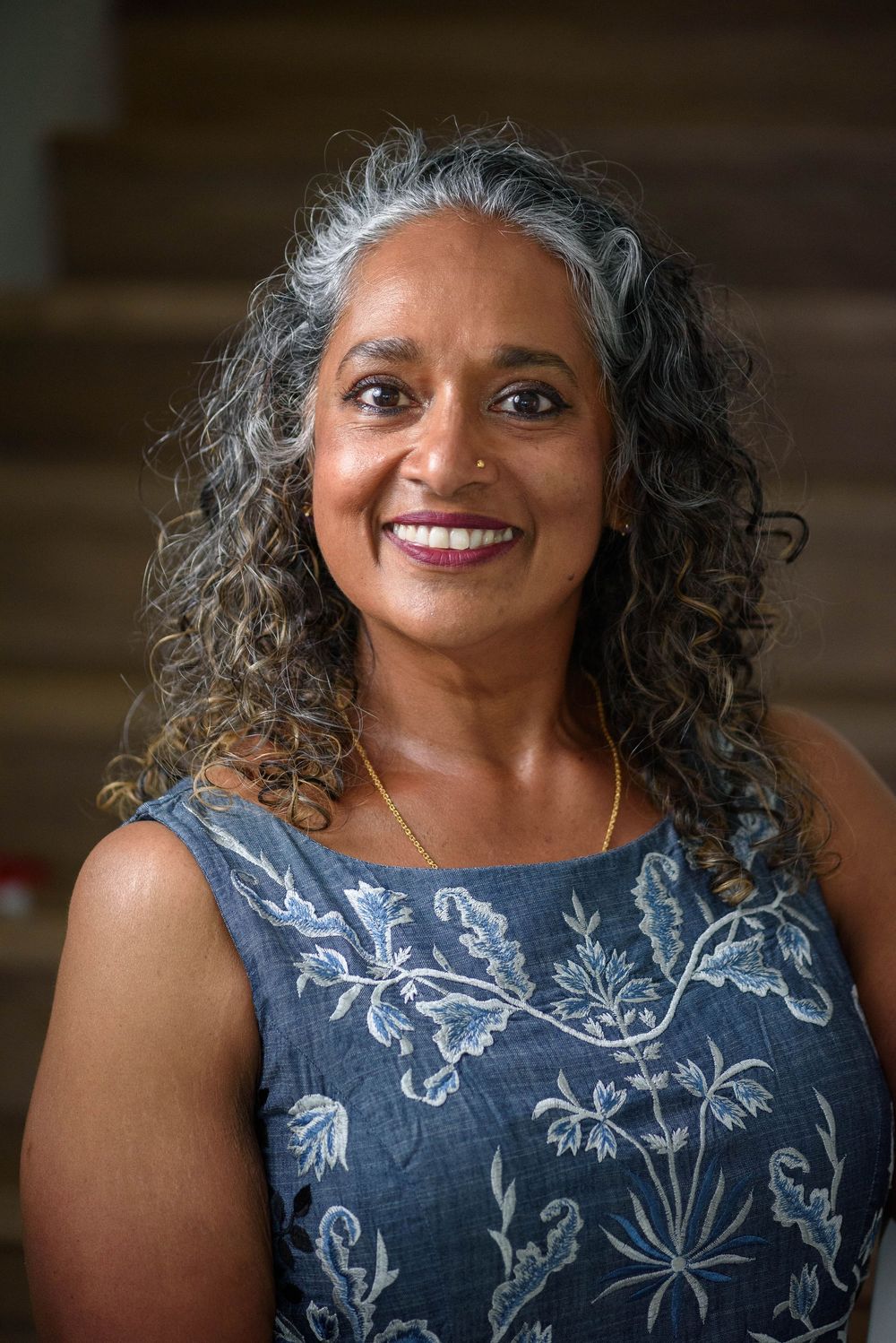 Business portrait of a woman writer