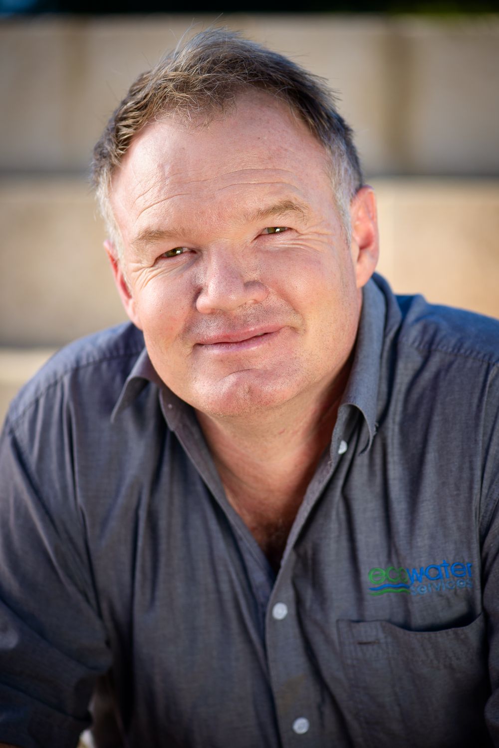 Business Portrait of man outdoors