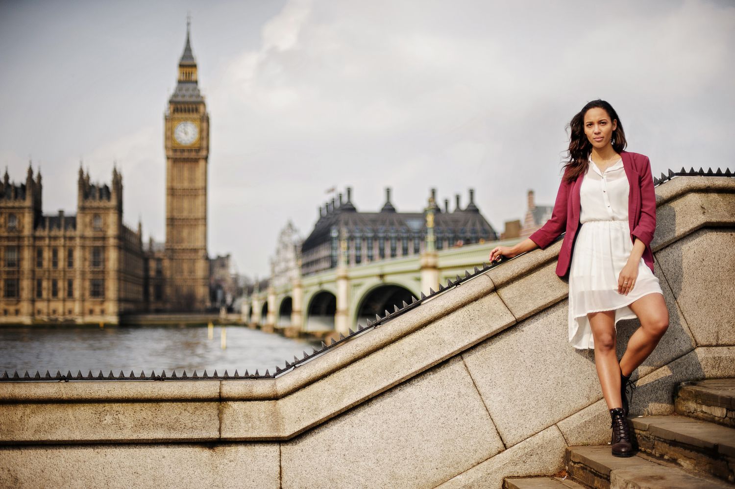 Indyvidual photoshoot in London.