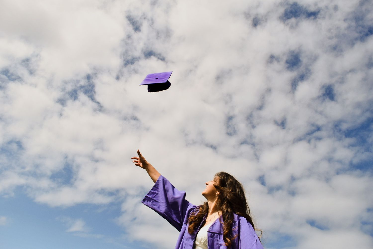 Amara's cap and gown session