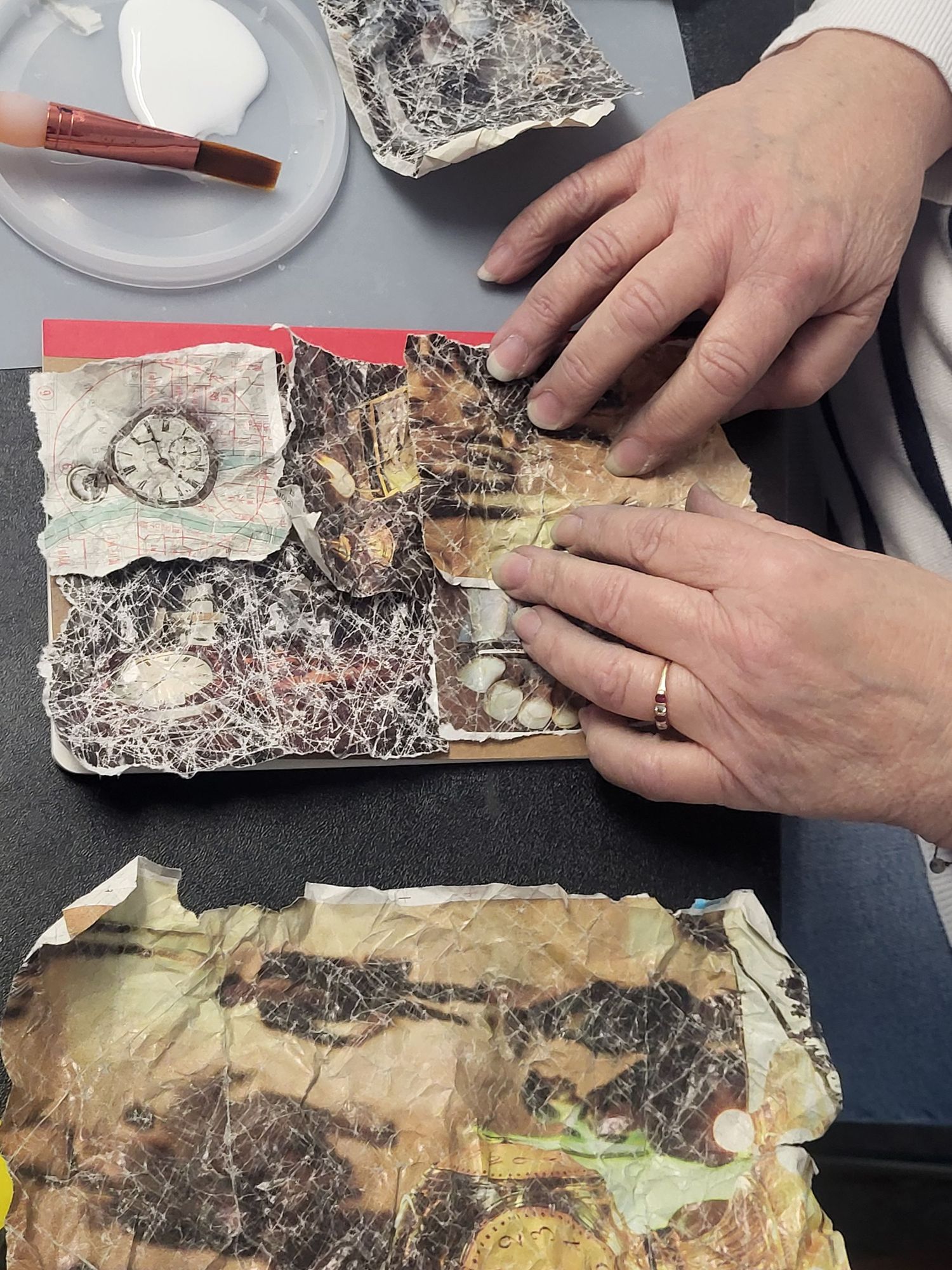 hudson valley atelier meditative art class