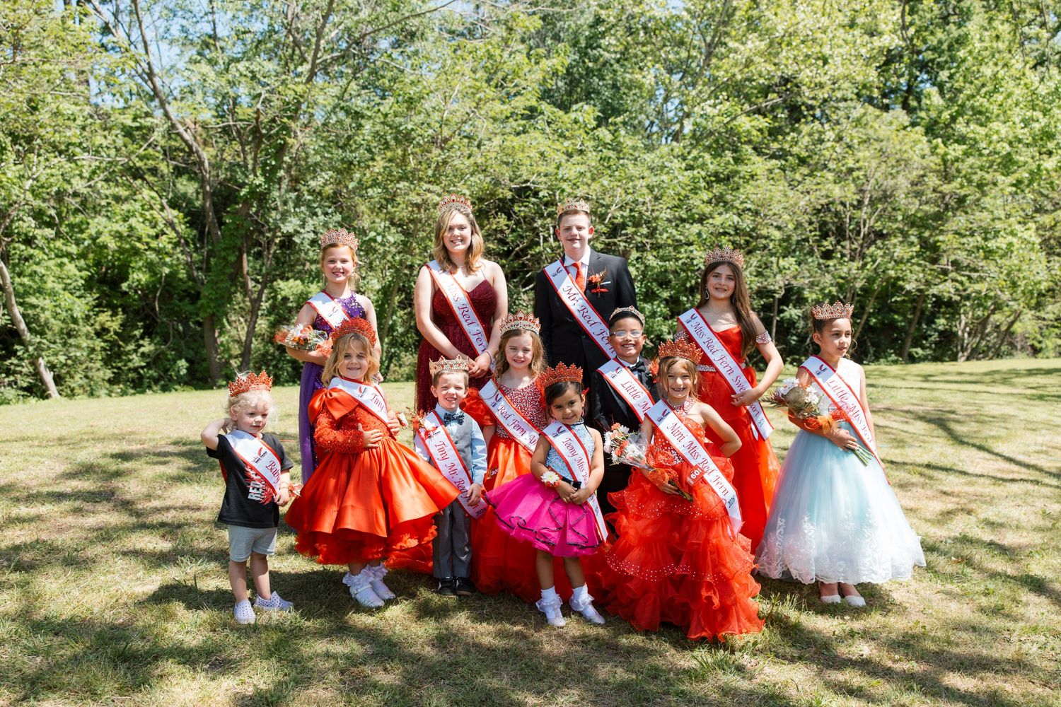 2026 Red Fern Pageant official photographer in Tahlequah, Oklahoma.