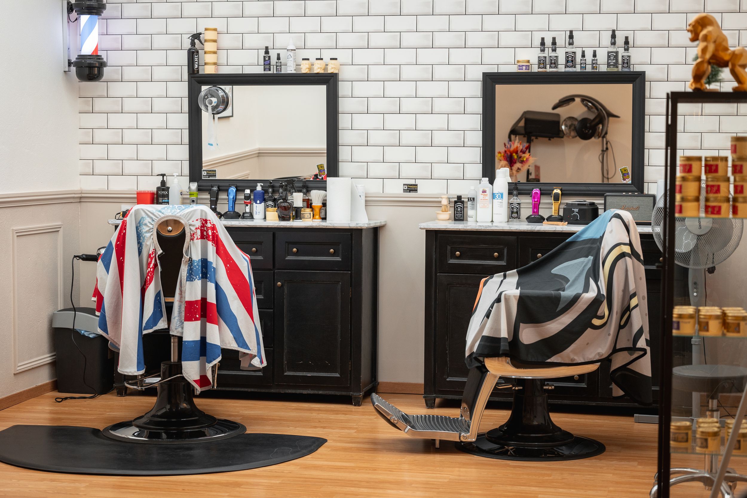 shooting salon de coiffure Avignon