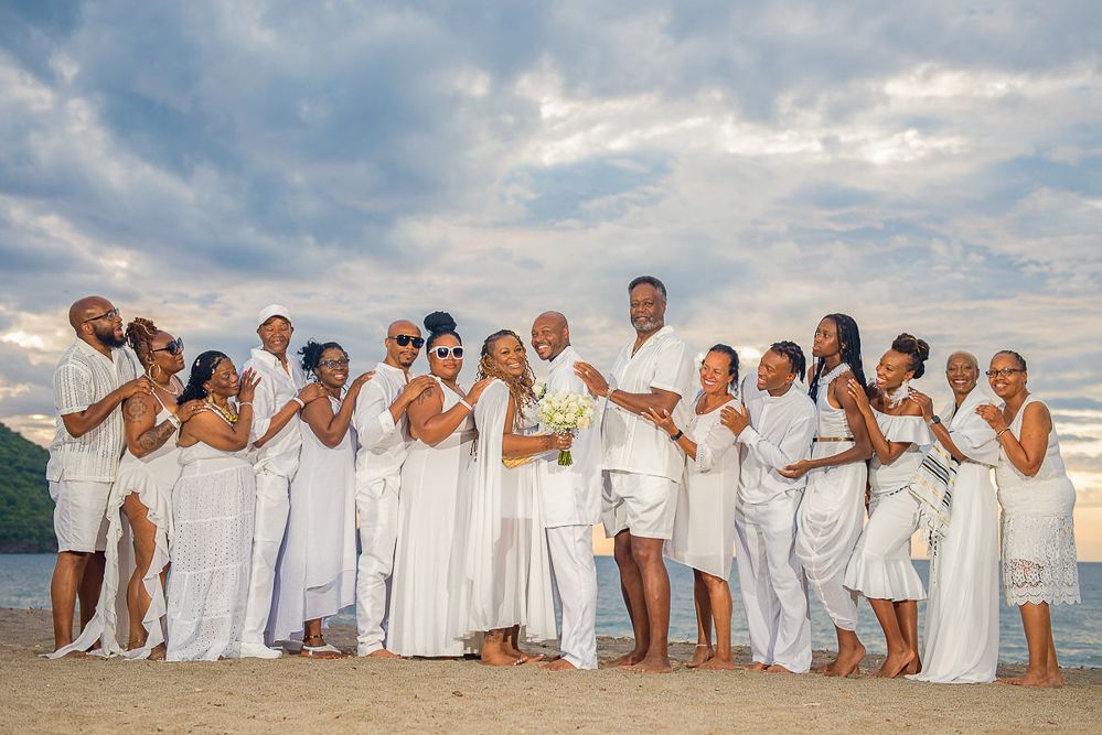Family photo session in Playa Hermosa, Costa Rica