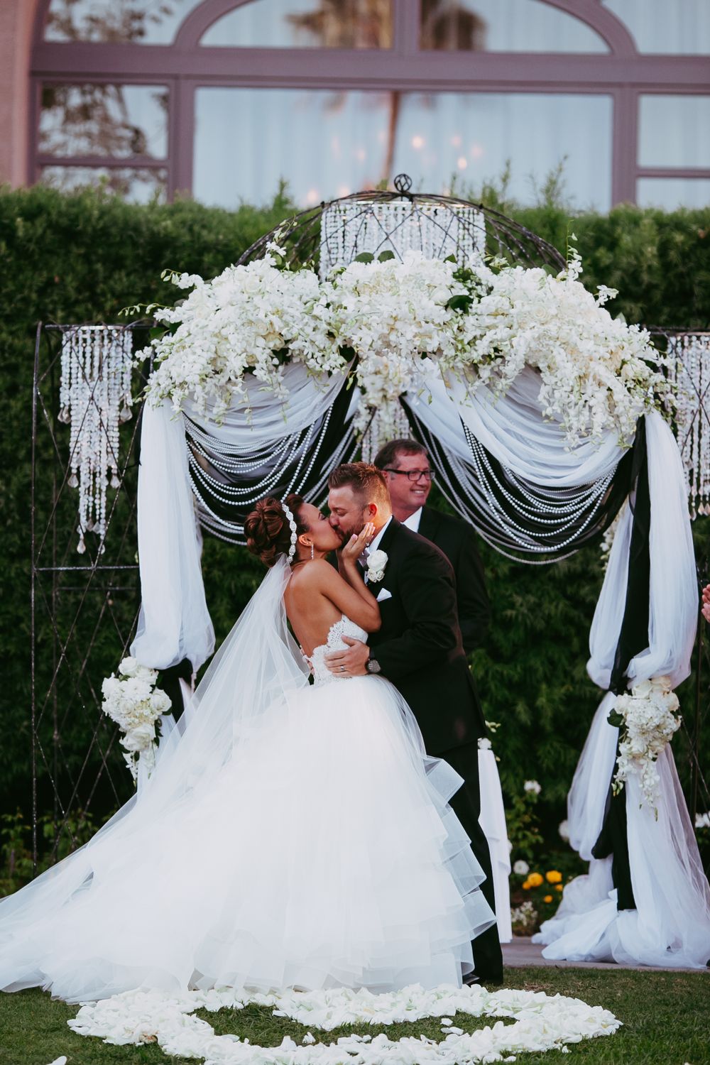 The Langham Pasadena Wedding Photos, image size:1000x1500