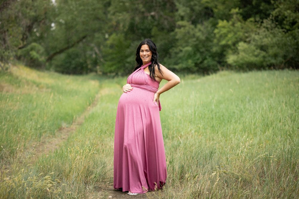 Infinity Gown Size 2- 18