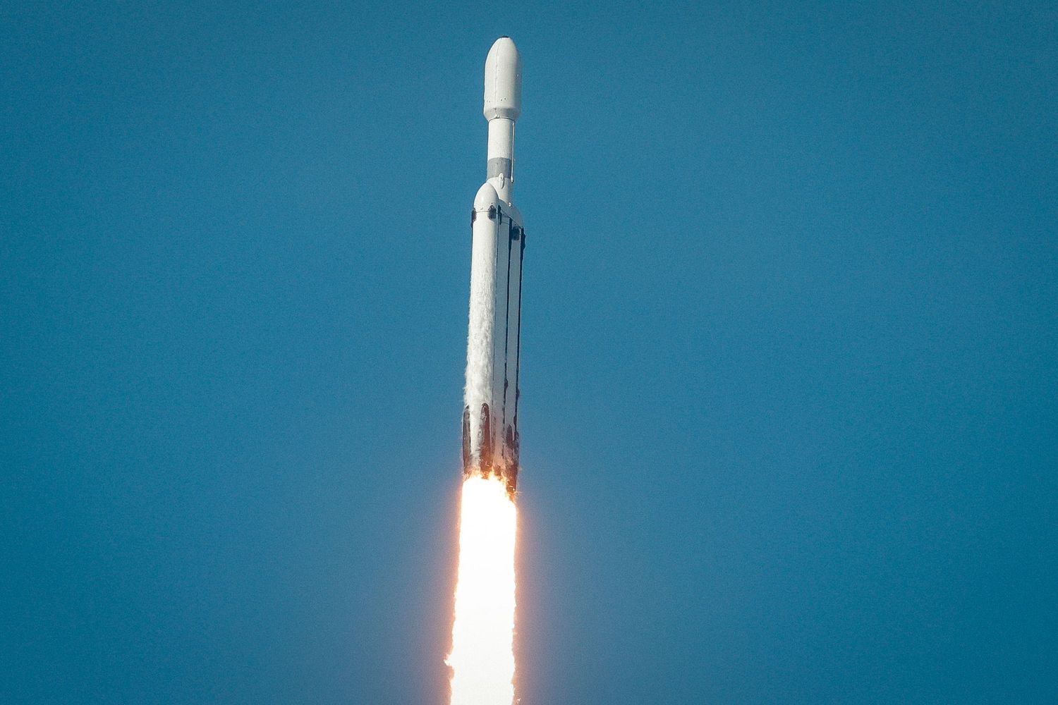 SpaceX Falcon Heavy rocket
