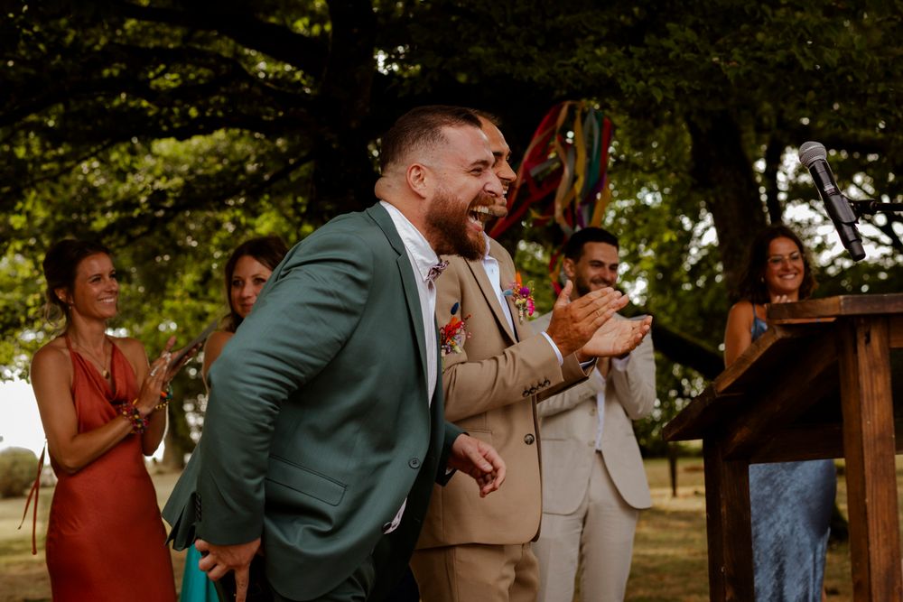 Discours pendant la cérémonie de mariage laïque