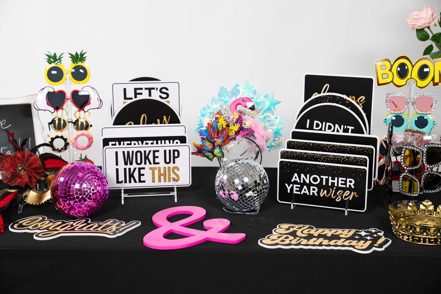 Custom Prop Table Prop Table - LA Portraits