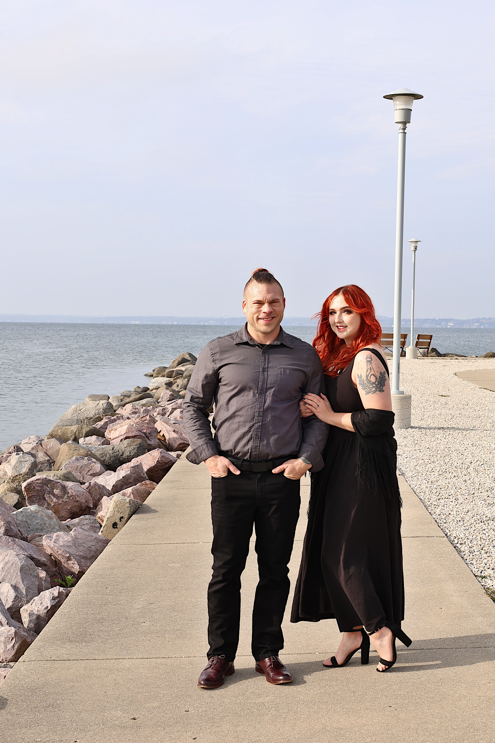 Onah and Shane