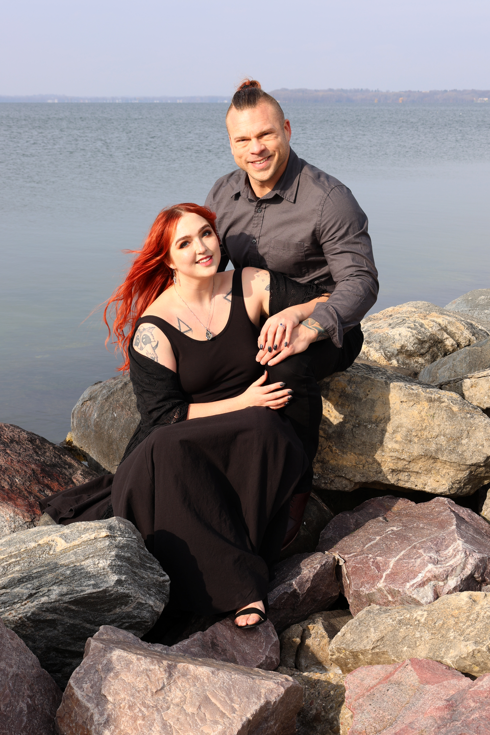 Onah and Shane