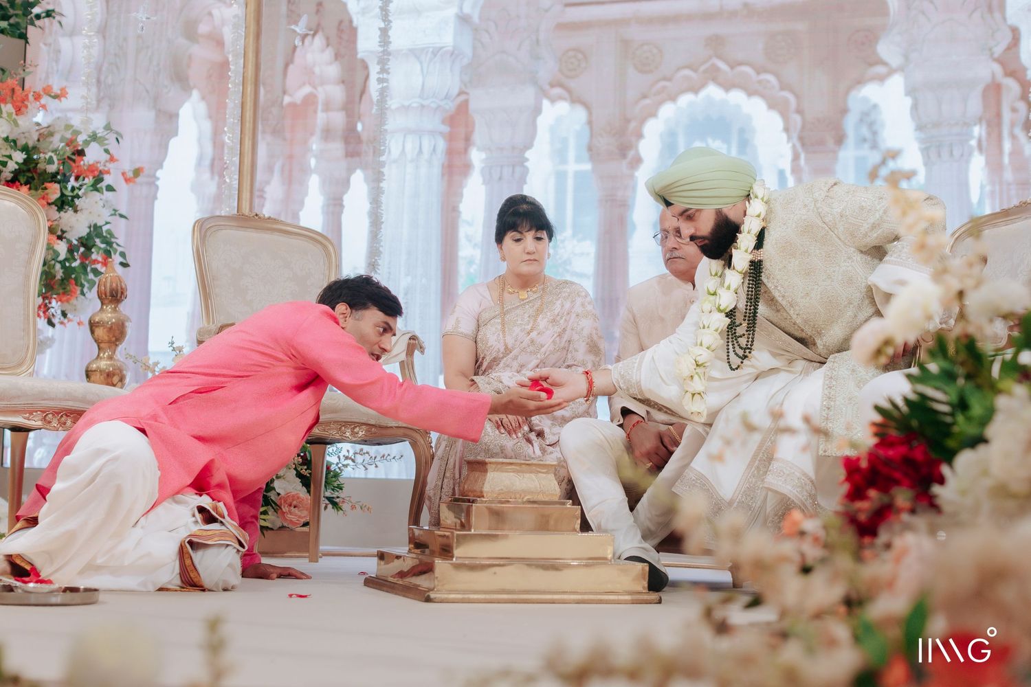 Wedding moments