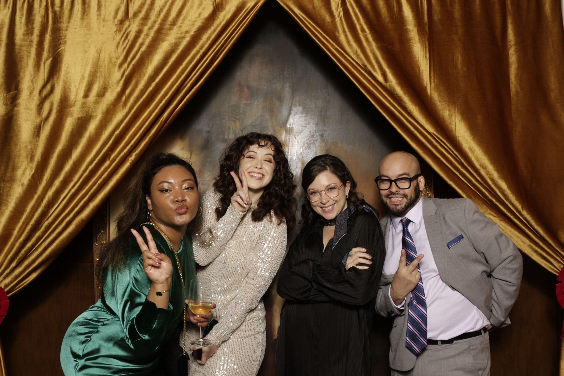 picture booth photos