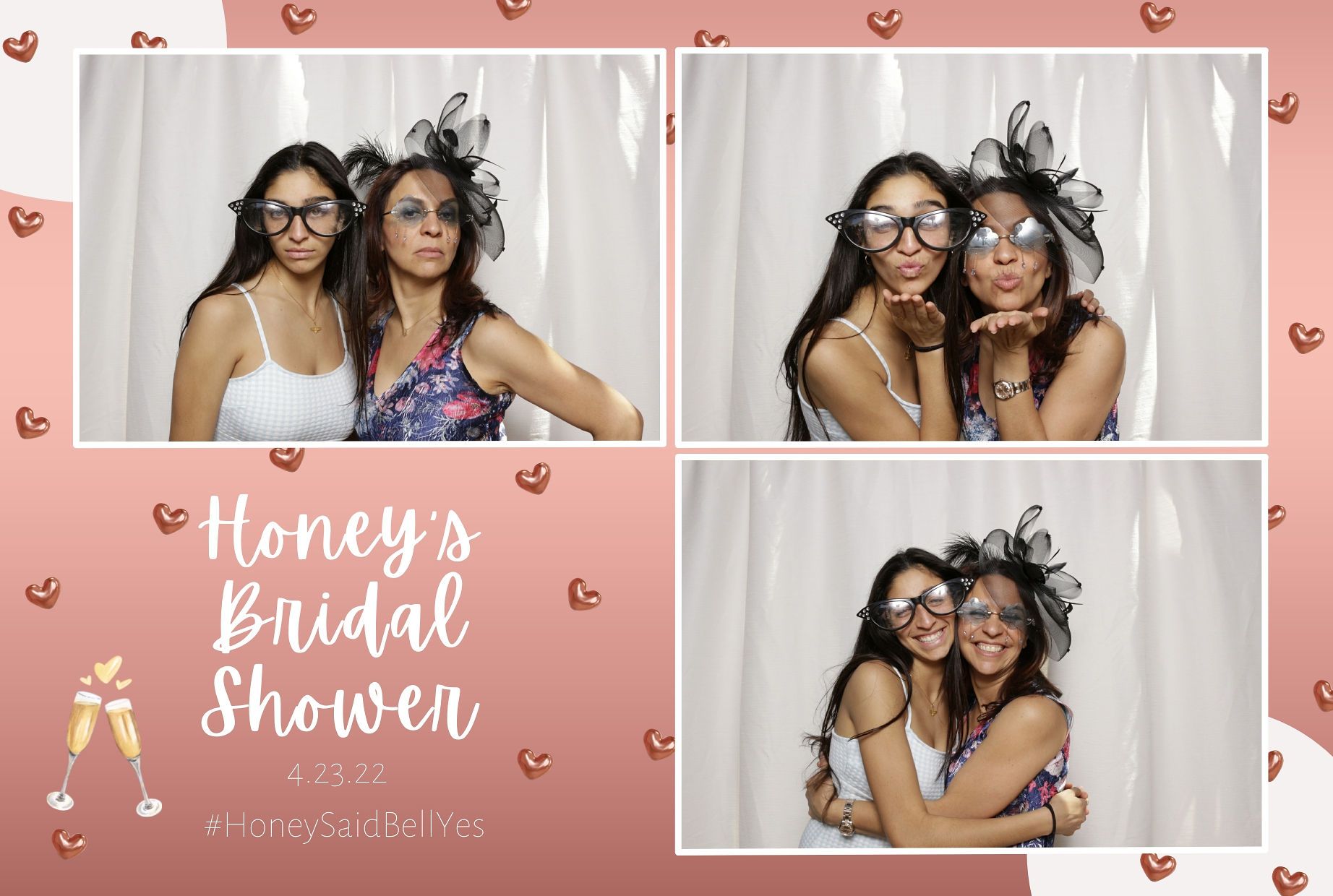 picture booth photos