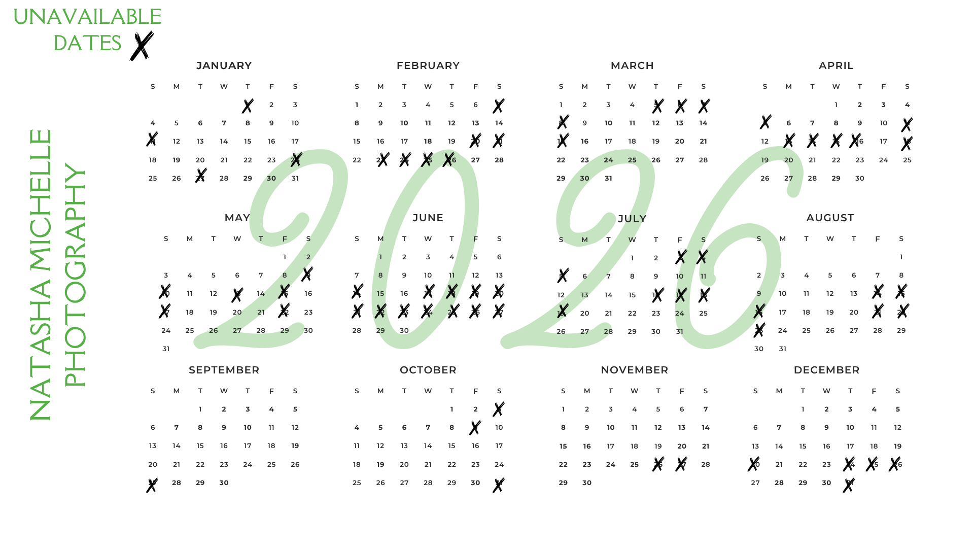 2026 Calendar