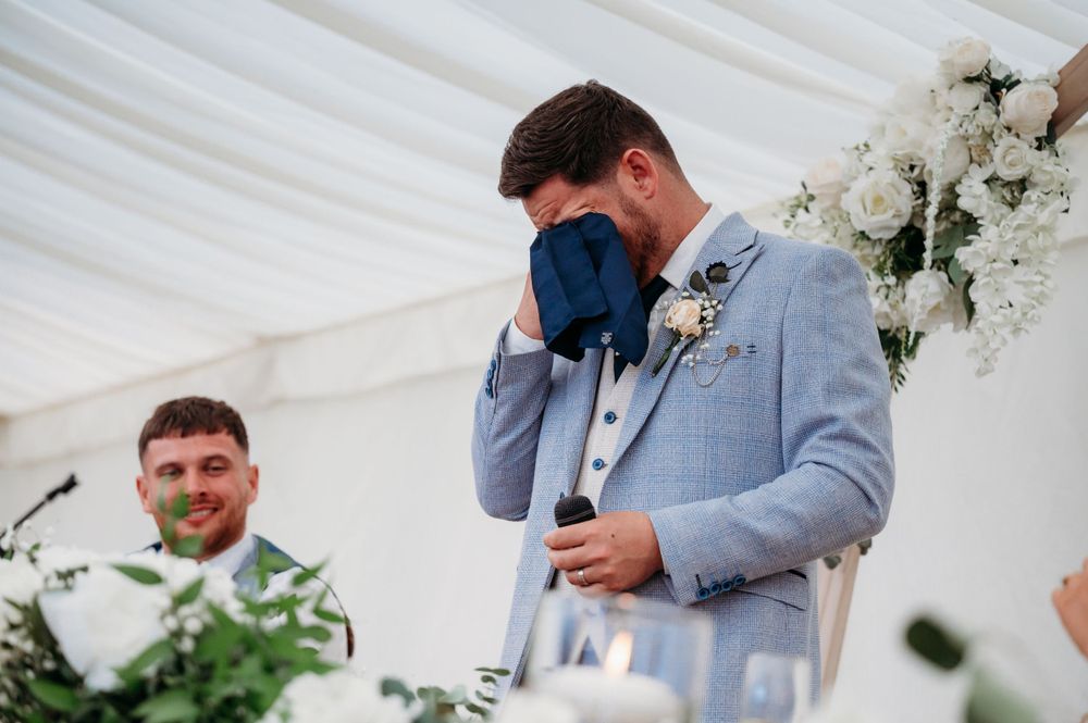 Groom emotion