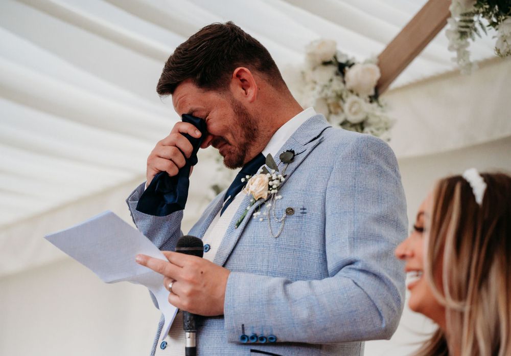 Groom emotion