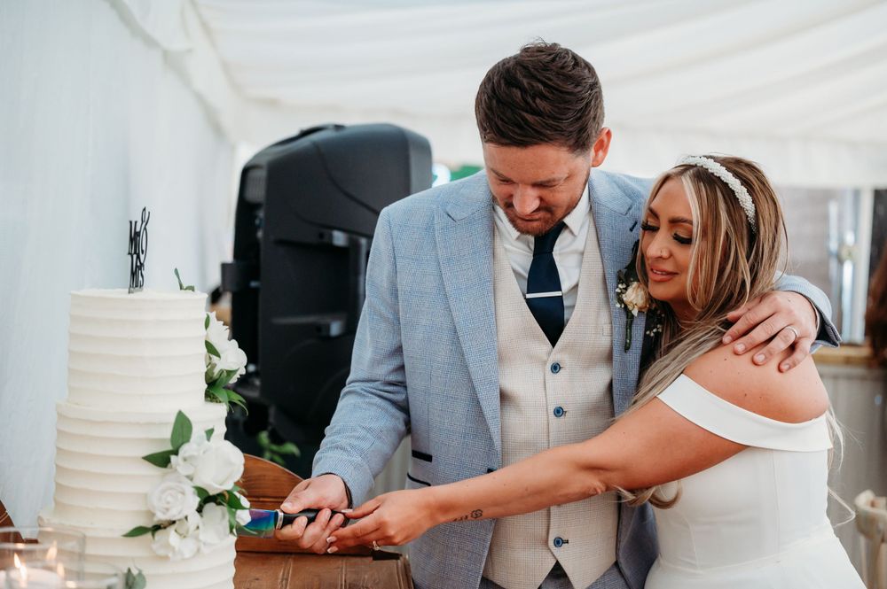 Bride and Groom