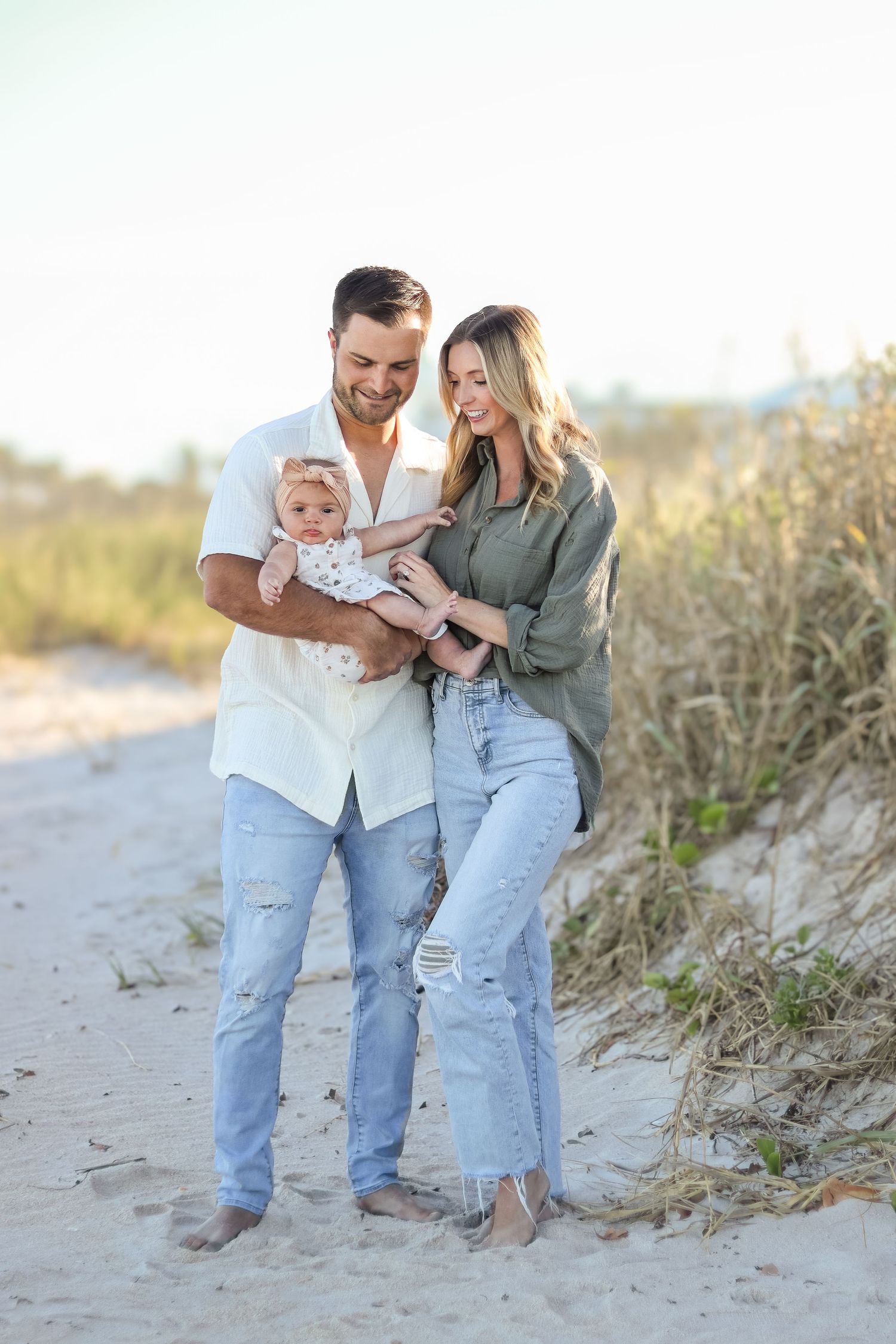 Family reunion session, Vero Beach Florida Photographer, Portrait.