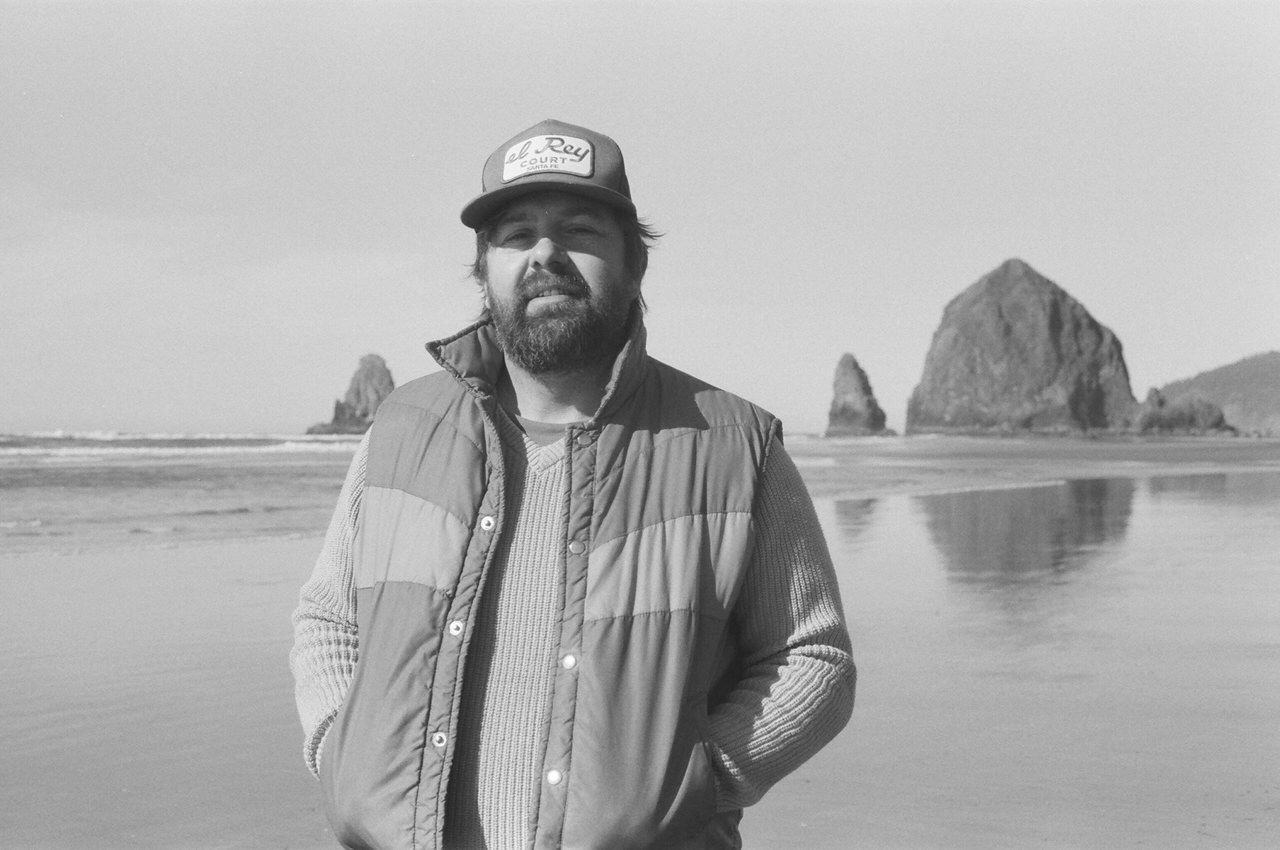 Photographer and Videographer (and musician) Chris Brecht, owner of Ellingson Lane Photography