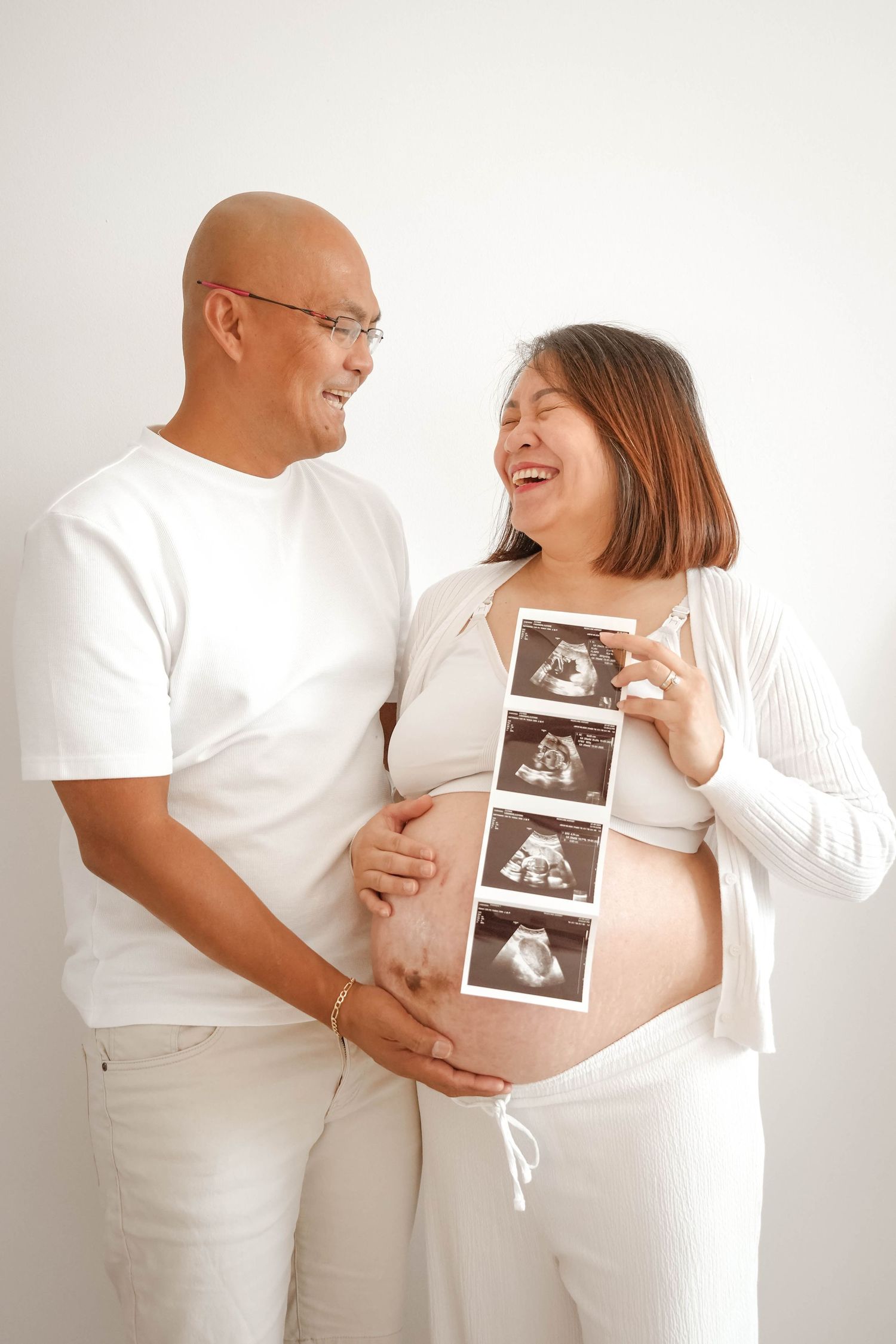 Maternity shoot of Mrs. Clef