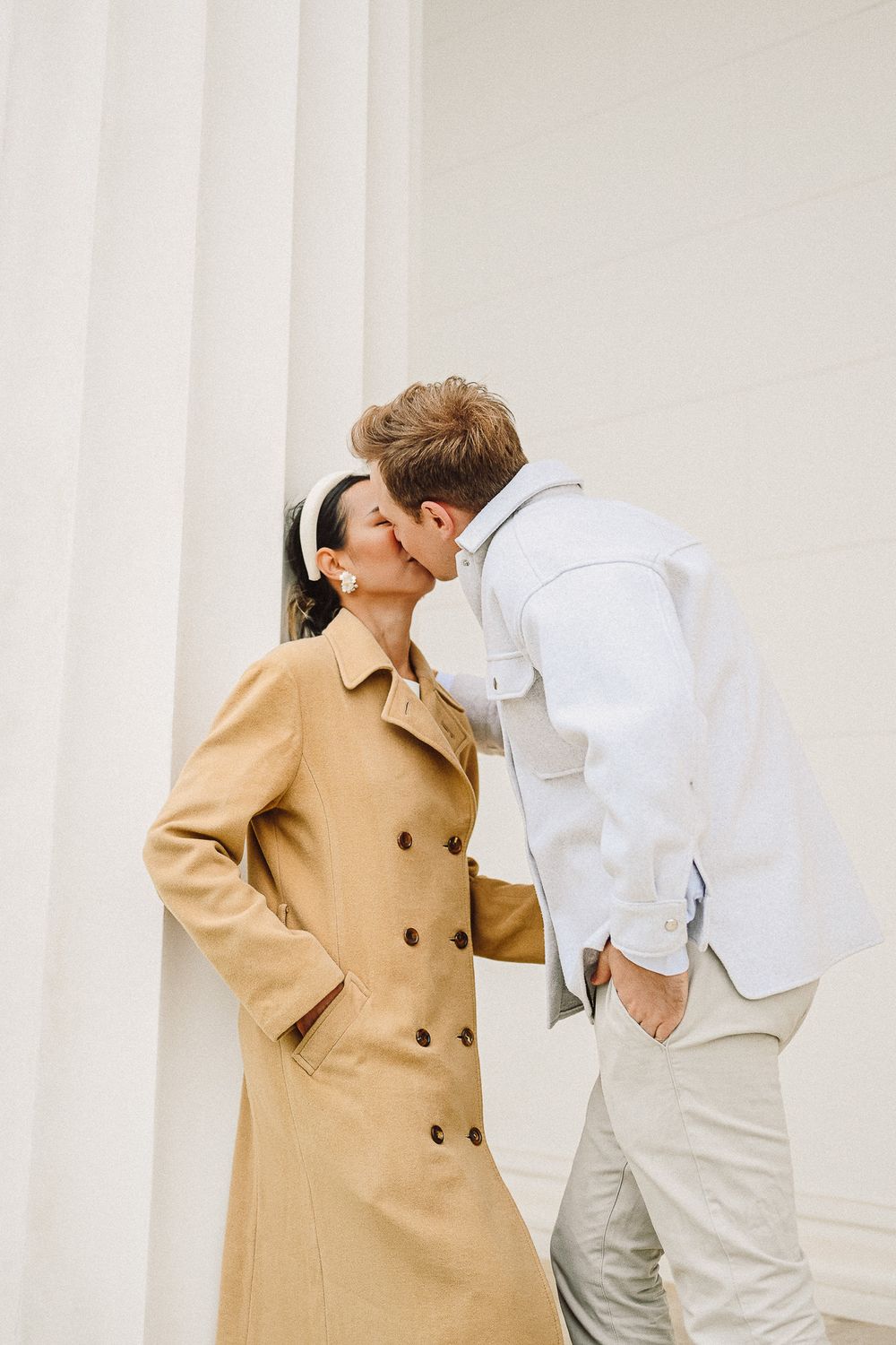 Romantic couple photoshoot in Vienna