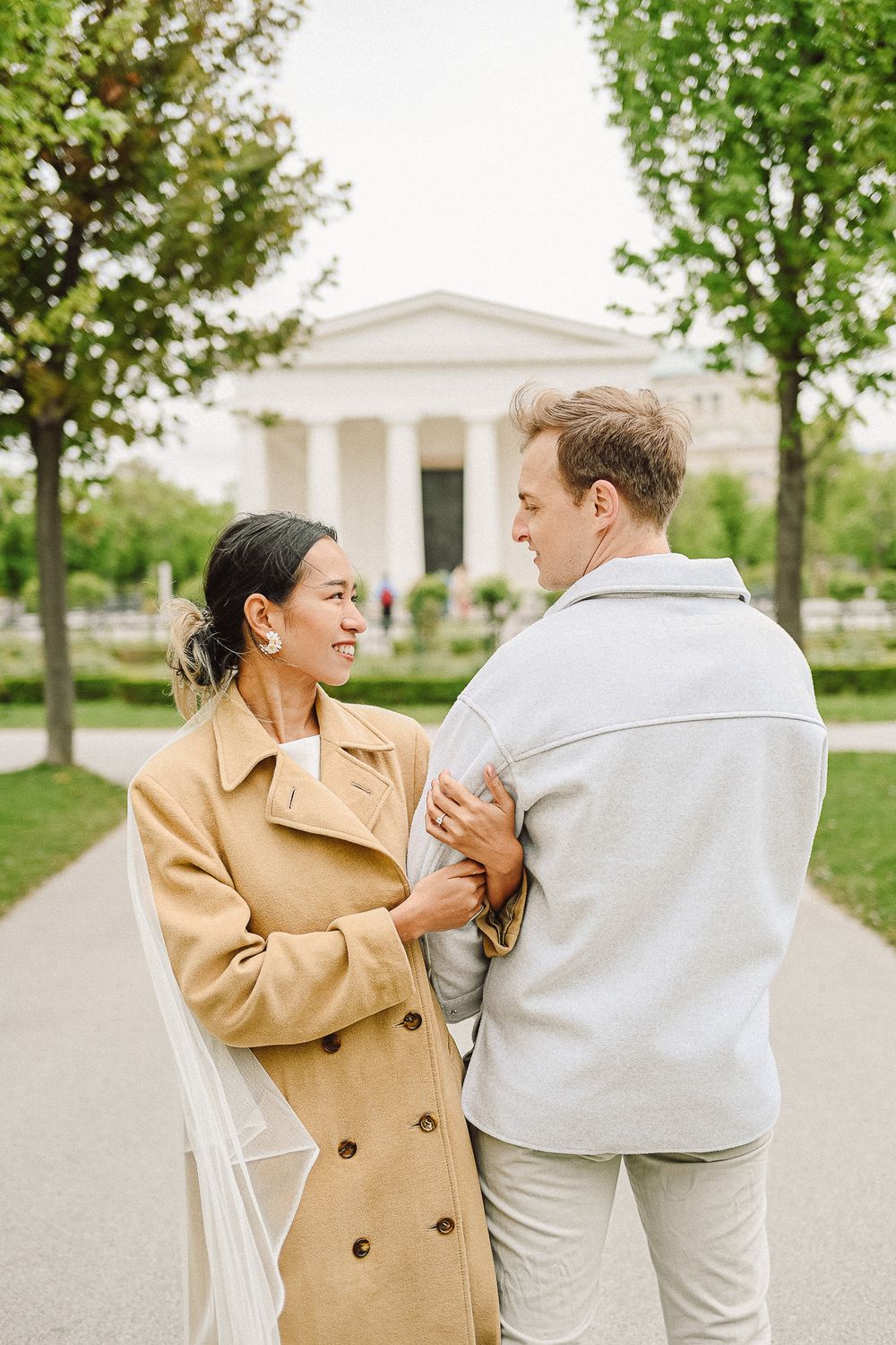 Wedding photosession in Vienna