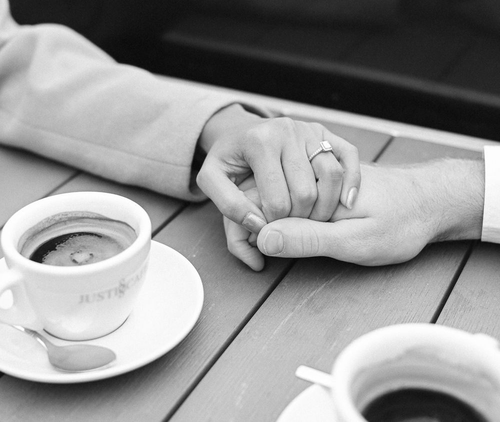 Romantic couple photoshoot in Vienna