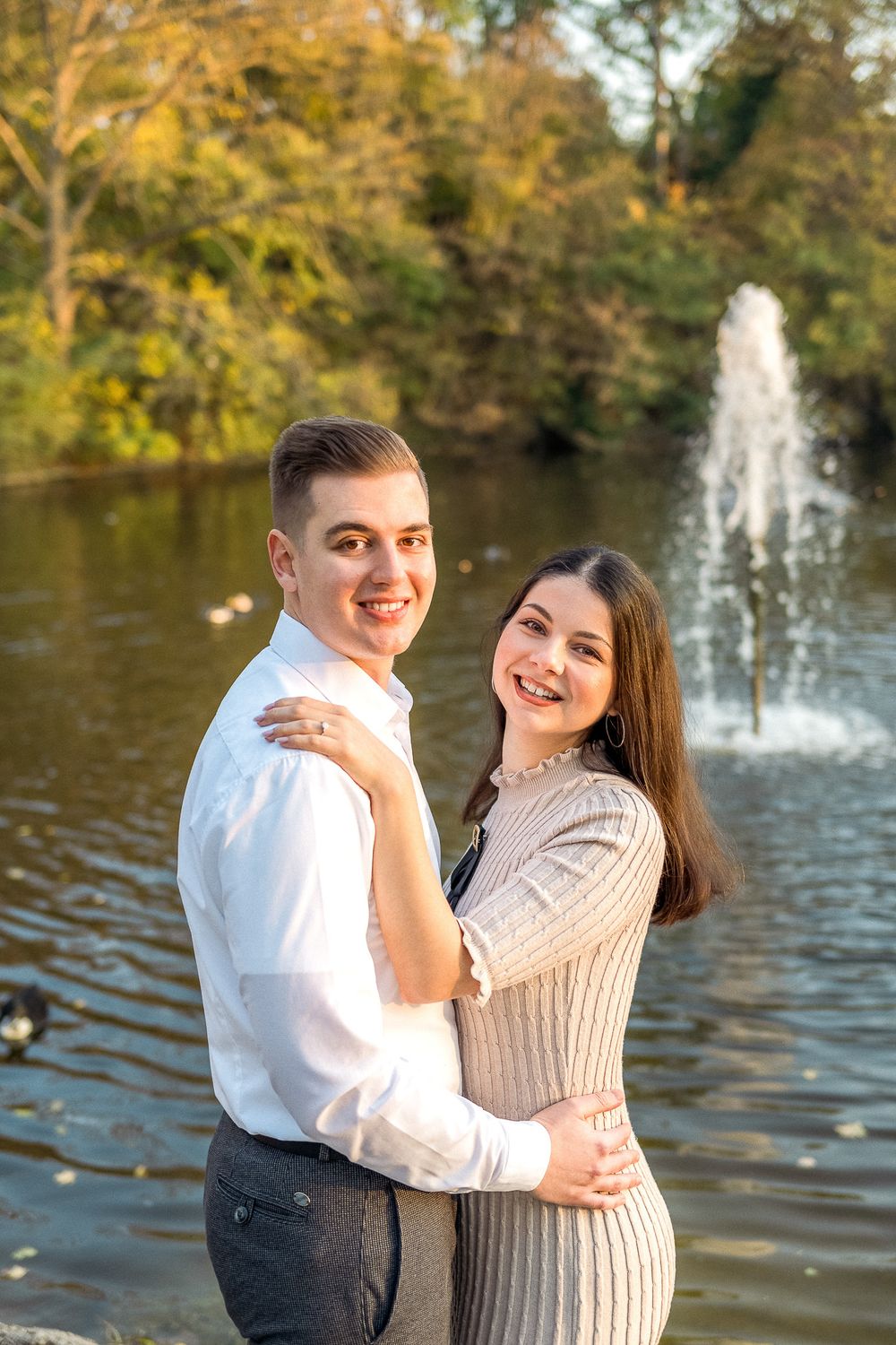 Romantic couple photoshoot in Vienna