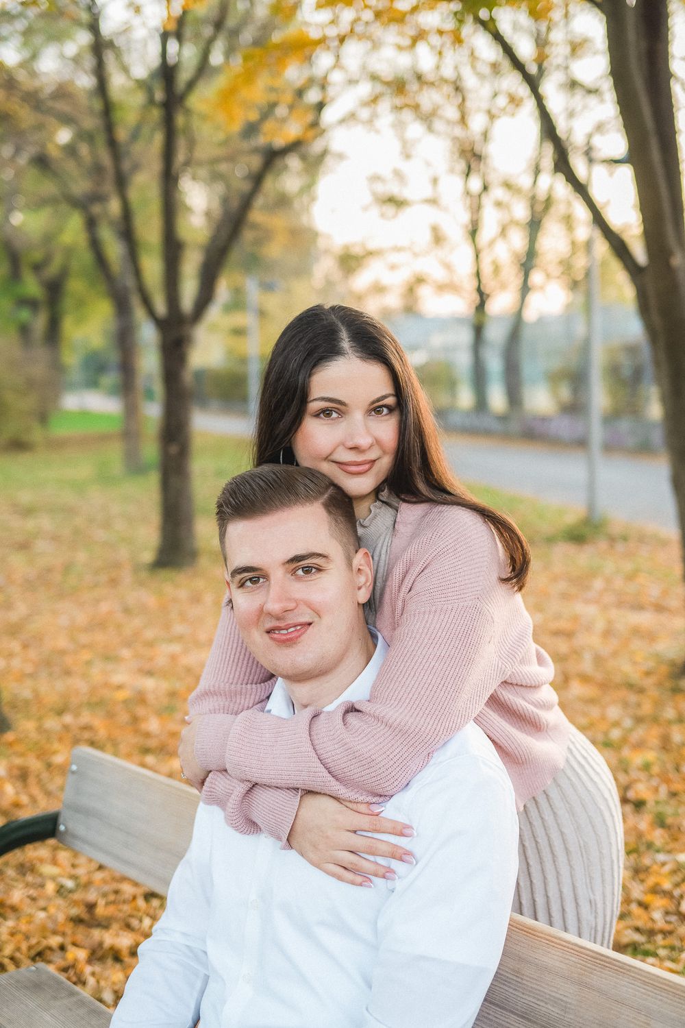 Engagement photosession in Vienna